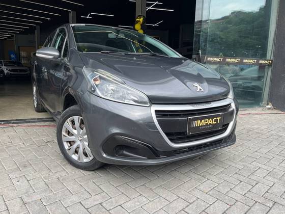 PEUGEOT 208 1.2 ACTIVE 12V FLEX 4P MANUAL